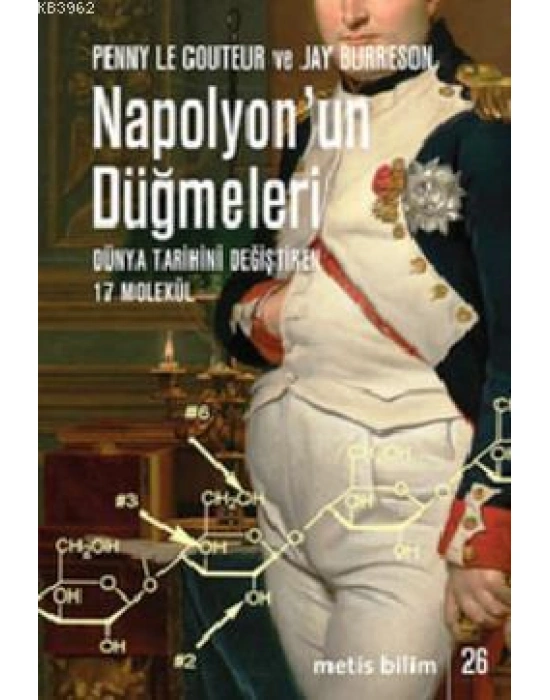 Napolyonun Düğmeleri; Dünya Tarihini Değiştiren 17 Molekül