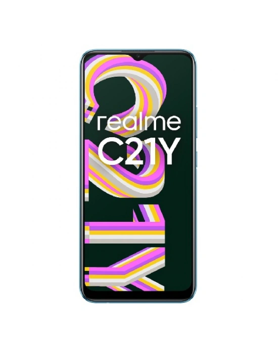 OPPO REALME C21Y 64GB 4GB RAM MAVİ – DİST.