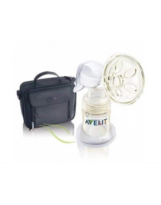 Philips Avent Pes/PP Manuel Göğüs Pompası - Biberonlu Ve Çantalı 5012909006187