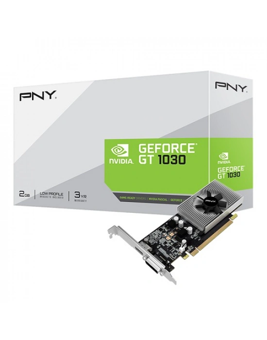 PNY GeForce GT 1030 2GB GDDR4 64Bit (VCGGT10302PB-BB)