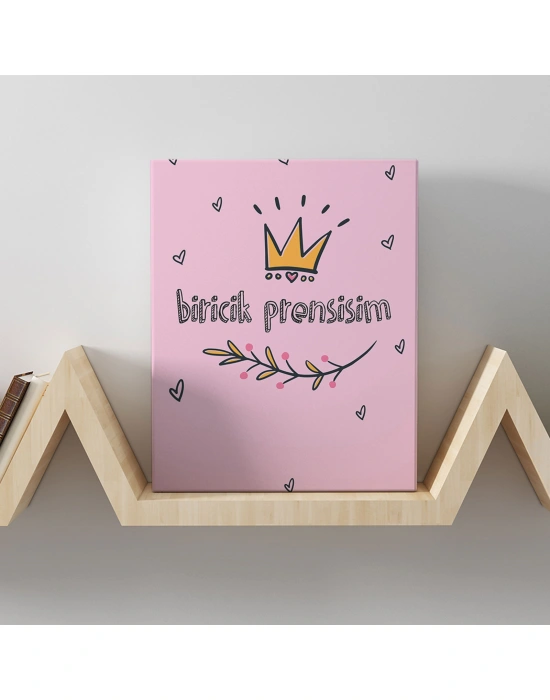 Romantik Tasarımlı Mini Kanvas Tablo - No26