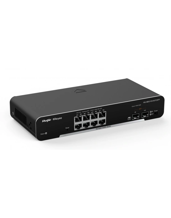 RUIJIE REYEE RG-NBS3100-8GT2SFP 8GIGABIT YÖNETİLEBİLİR SWITCH 2 SFP