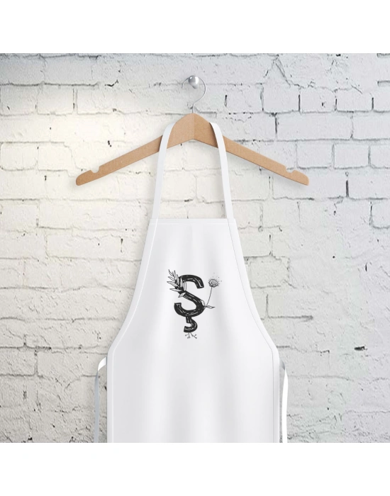 Ş Harfi Tasarımlı Mutfak Önlüğü