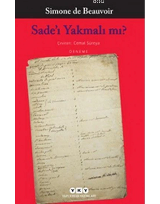 Sadeı Yakmalı mı?