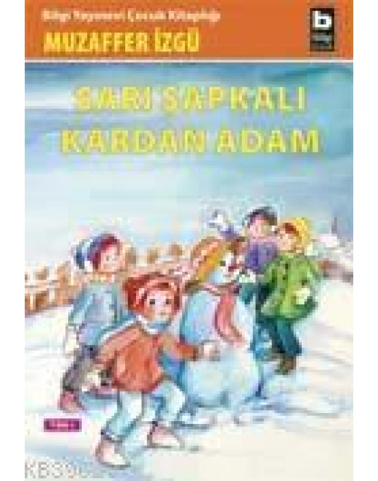 Sarı Şapkalı Kardan Adam