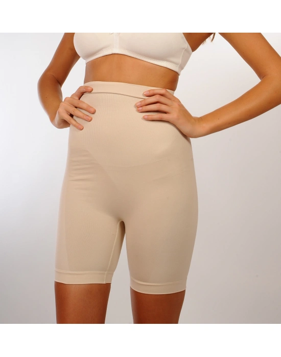 Sema Baby Silikonlu Toparlayıcı Korse - Ten XL