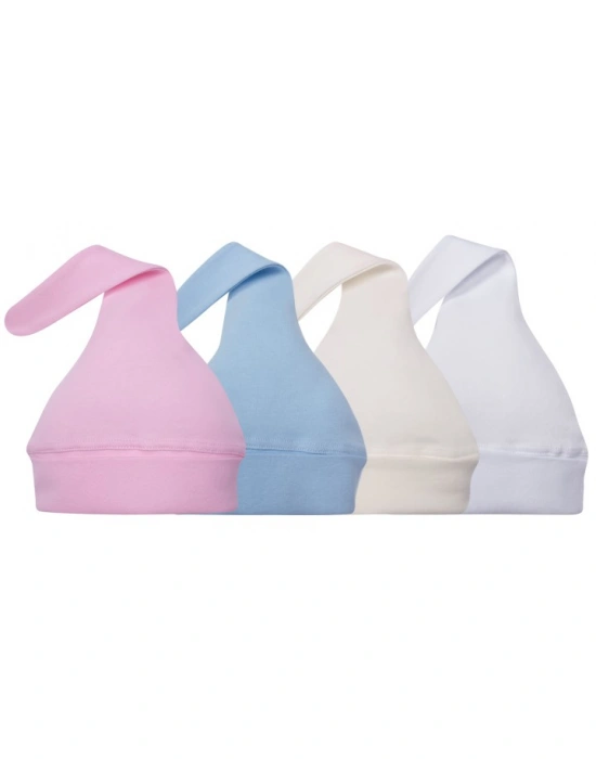 Sevi Bebe Üstten Bağcıklı Şapka