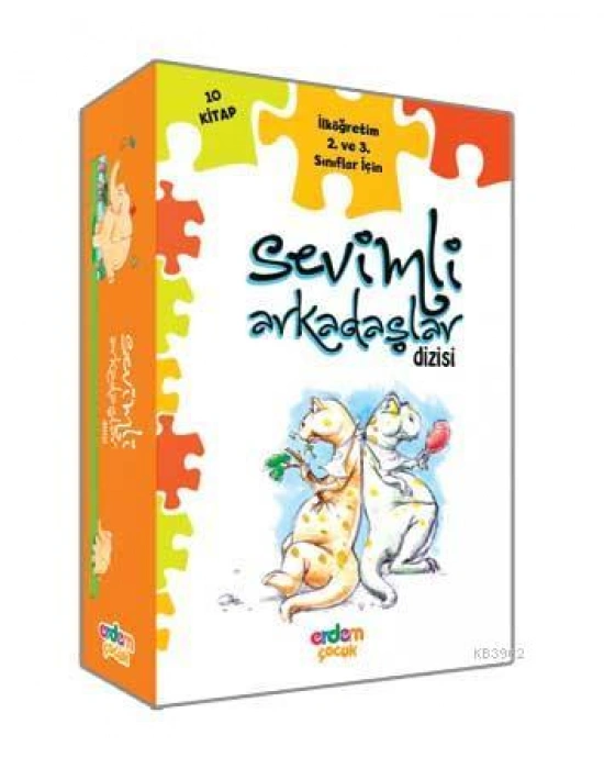 Sevimli Arkadaşlar Dizisi (10 Kitap)
