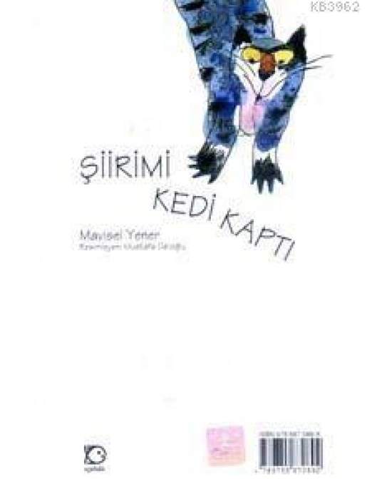 Şiirimi Kedi Kaptı