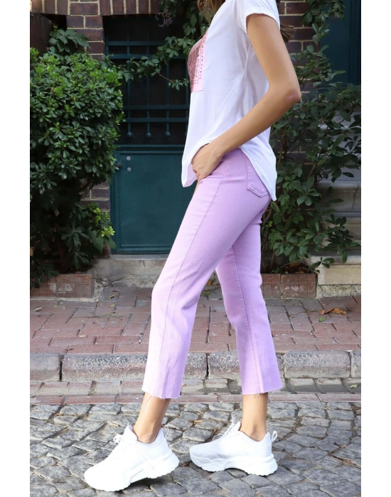 Slim Fit Jeans - LİLA