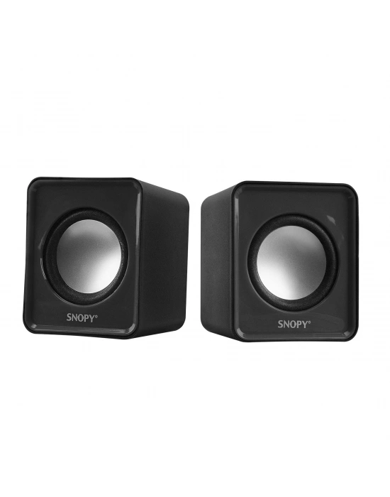 SNOPY SN-66 2.0 SİYAH USB SPEAKER