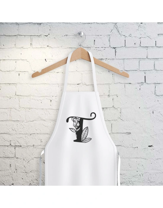 T Harfi Tasarımlı Mutfak Önlüğü