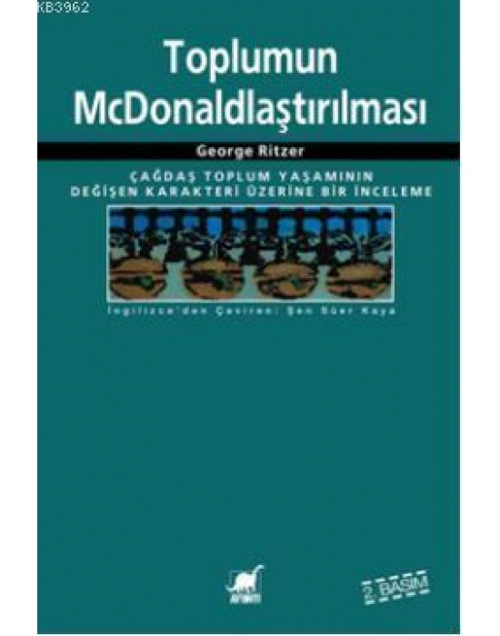 Toplumun McDonaldlaştırılması