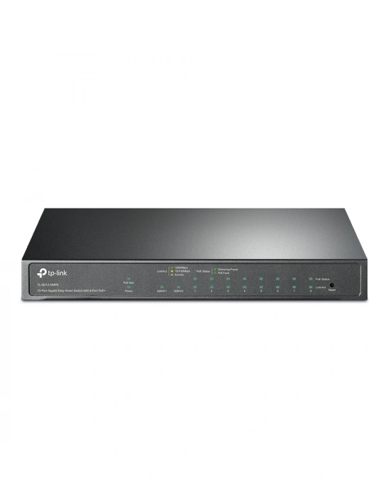 TP-LINK TL-SG1210MPE 10PORT 10/100/1000 YÖNETİLEBİLİR POE SWITCH