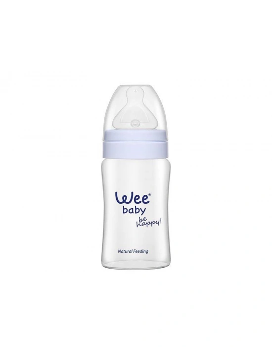 Wee Baby Isıya Dayanıklı Gaz Önleyici Geniş Ağızlı Biberon 120ml