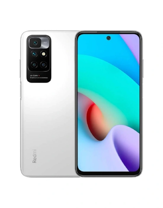 XİAOMİ REDMİ 10 2022 128GB ÇAKIL BEYAZI – DİST.