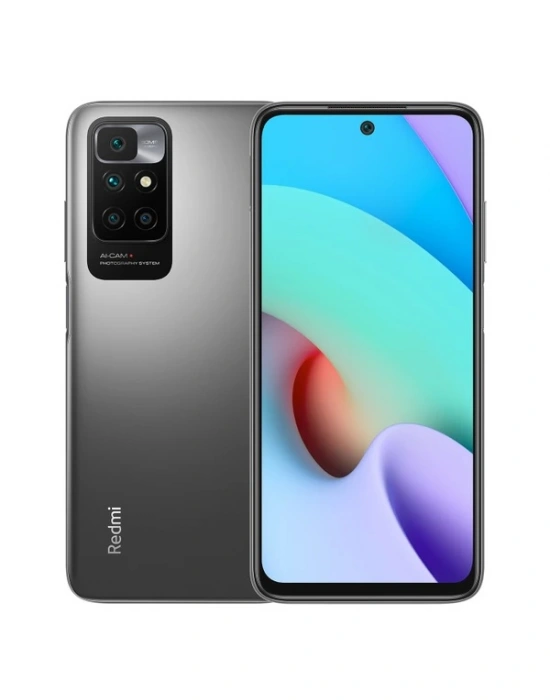 XİAOMİ REDMİ 10 2022 128GB KARBON GRİSİ – DİST.