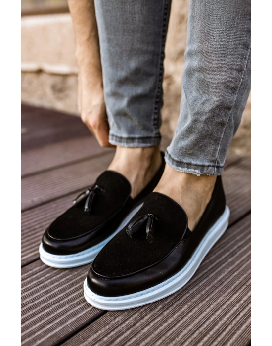 CH002 BT  Erkek Ayakkabı SIYAH