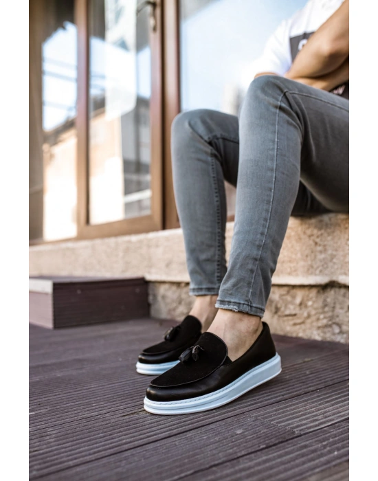 CH002 BT  Erkek Ayakkabı SIYAH