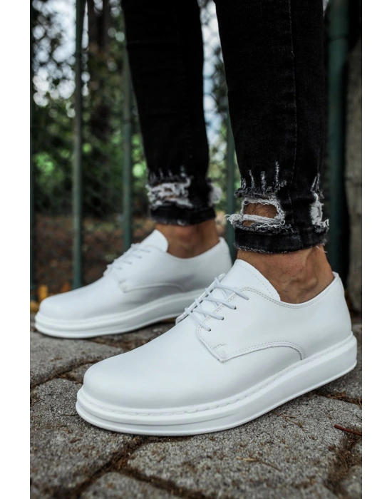 CH003 BT Erkek Ayakkabı BEYAZ