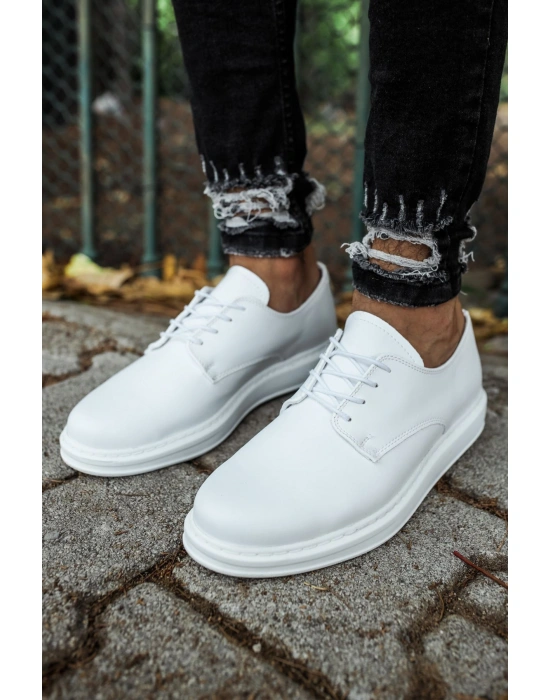 CH003 BT Erkek Ayakkabı BEYAZ