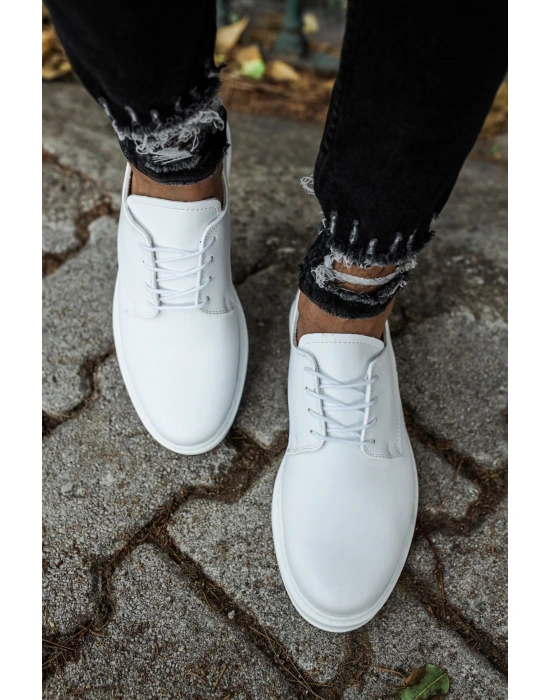 CH003 BT Erkek Ayakkabı BEYAZ