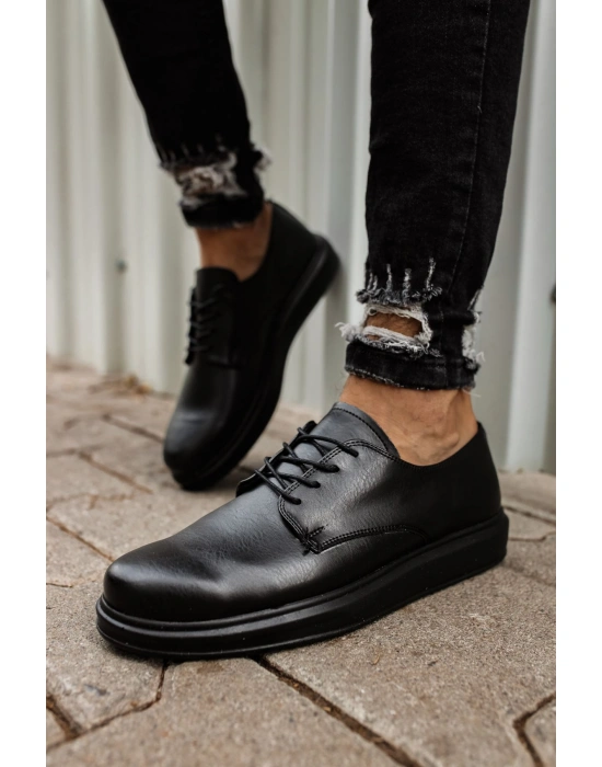 CH003 ST Erkek Ayakkabı SIYAH