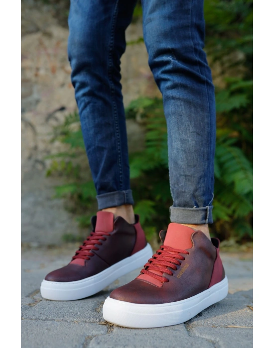 CH004 BT Erkek Ayakkabı BORDO