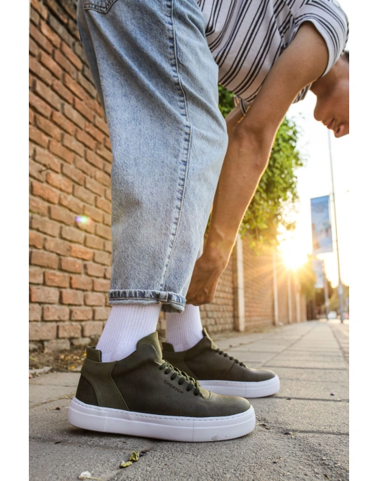 CH004 BT Erkek Ayakkabı HAKI