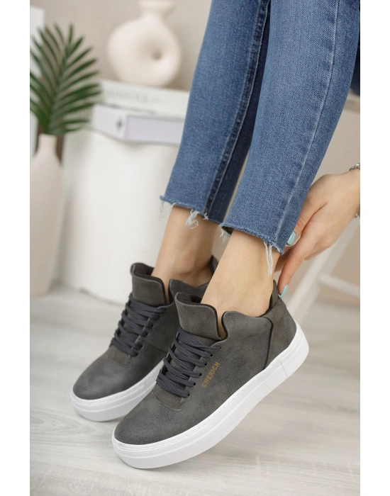 CH004 BT Kadın Ayakkabı ANTRASIT