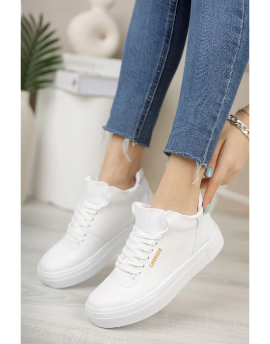 CH004 BT Kadın Ayakkabı BEYAZ