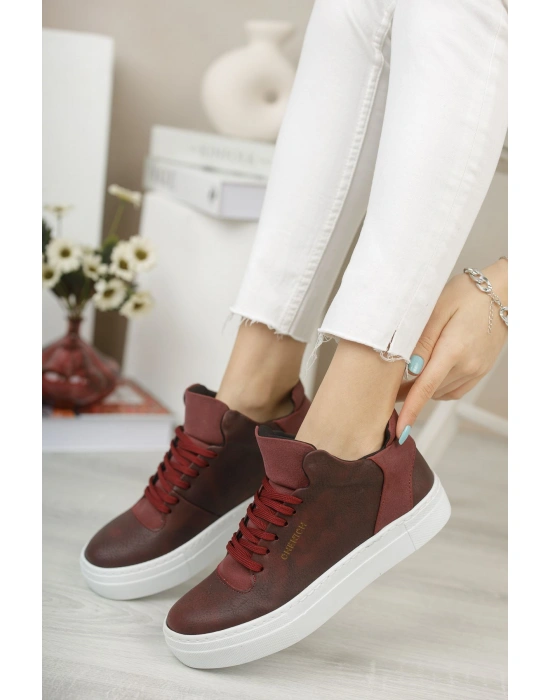 CH004 BT Kadın Ayakkabı BORDO