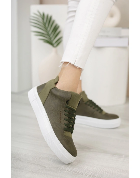 CH004 BT Kadın Ayakkabı HAKI