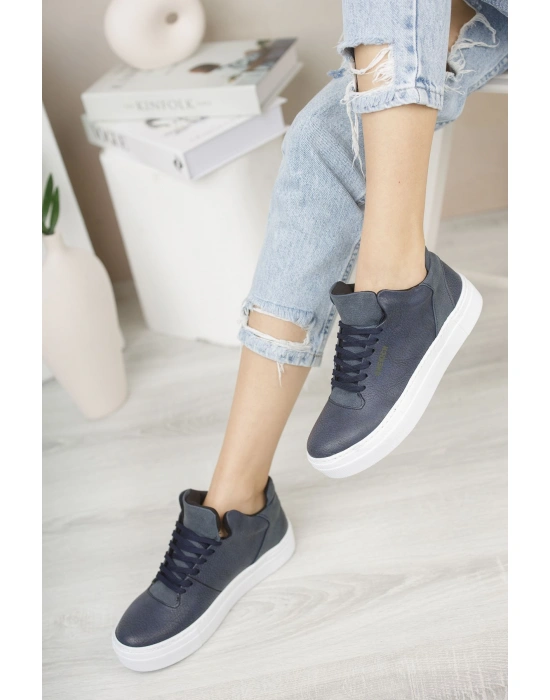 CH004 BT Kadın Ayakkabı LACIVERT