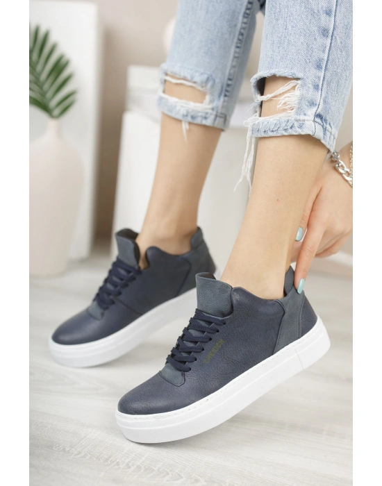 CH004 BT Kadın Ayakkabı LACIVERT