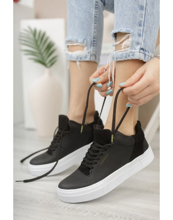 CH004 BT Kadın Ayakkabı SIYAH