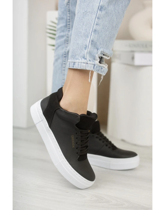 CH004 BT Kadın Ayakkabı SIYAH