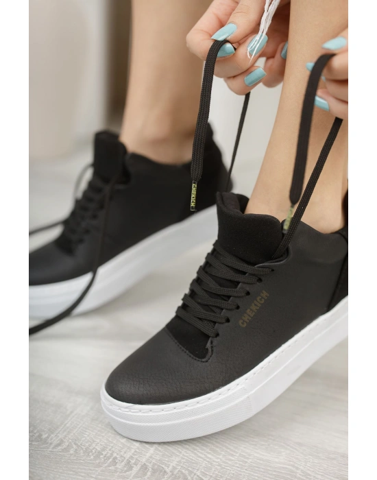 CH004 BT Kadın Ayakkabı SIYAH