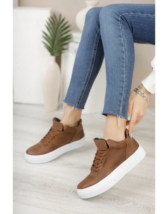 CH004 BT Kadın Ayakkabı TABA