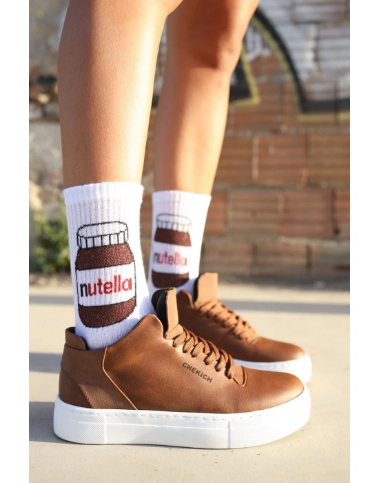 CH004 BT Kadın Ayakkabı TABA