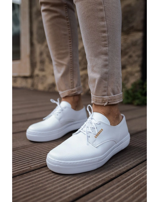 CH005 BT Erkek Ayakkabı BEYAZ