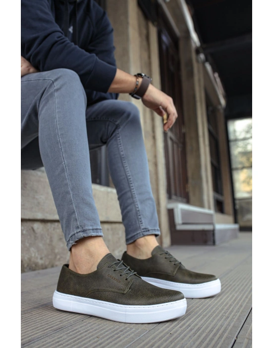 CH005 BT Erkek Ayakkabı HAKI