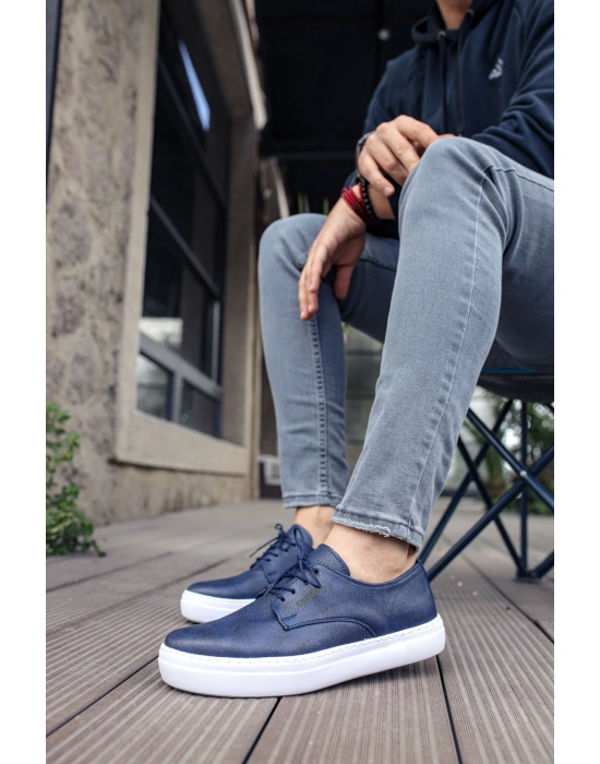 CH005 BT Erkek Ayakkabı LACIVERT