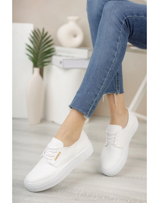 CH005 BT Kadın Ayakkabı BEYAZ