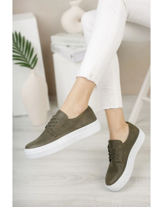 CH005 BT Kadın Ayakkabı HAKI