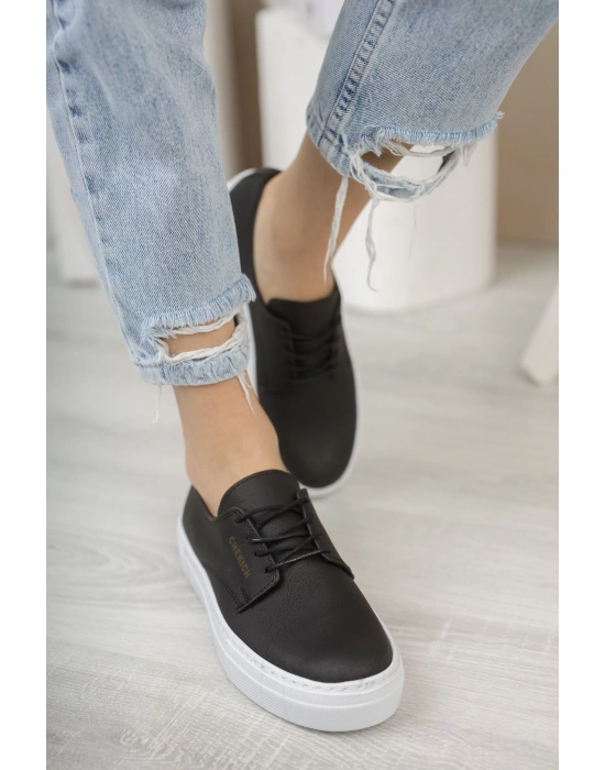 CH005 BT Kadın Ayakkabı SIYAH