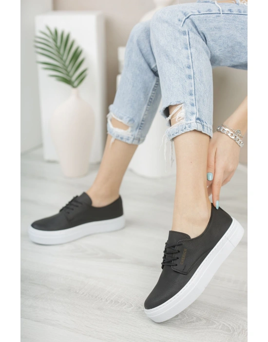 CH005 BT Kadın Ayakkabı SIYAH