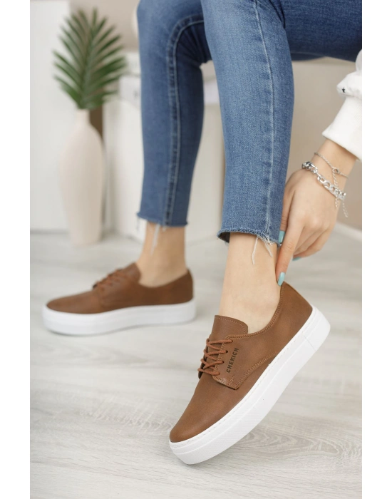 CH005 BT Kadın Ayakkabı TABA