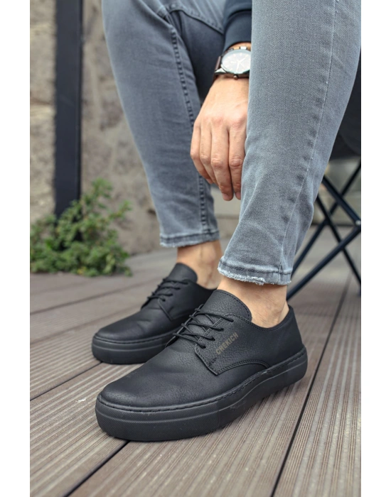 CH005 ST Erkek Ayakkabı SIYAH