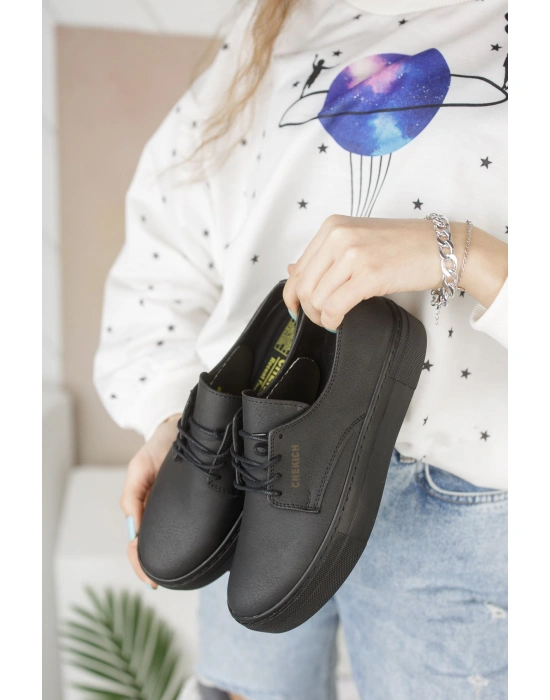 CH005 ST Kadın Ayakkabı SIYAH